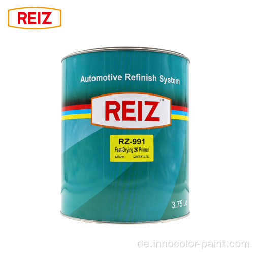 Automotive Paint Reiz System mit Formelnauto -Farben